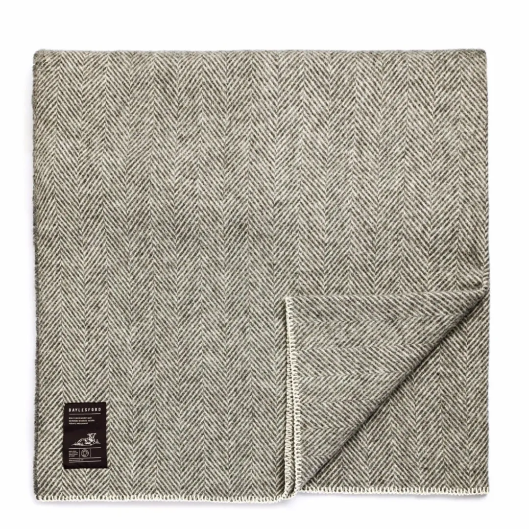 Shop Daylesford Organic Margate Wool Throw