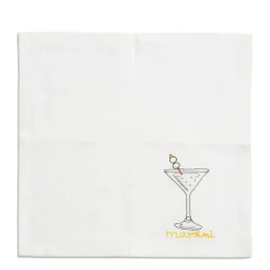 Online Daylesford Organic Martini Cocktail Napkin