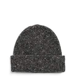 New Daylesford Organic Mens Shin Hat Charcoal