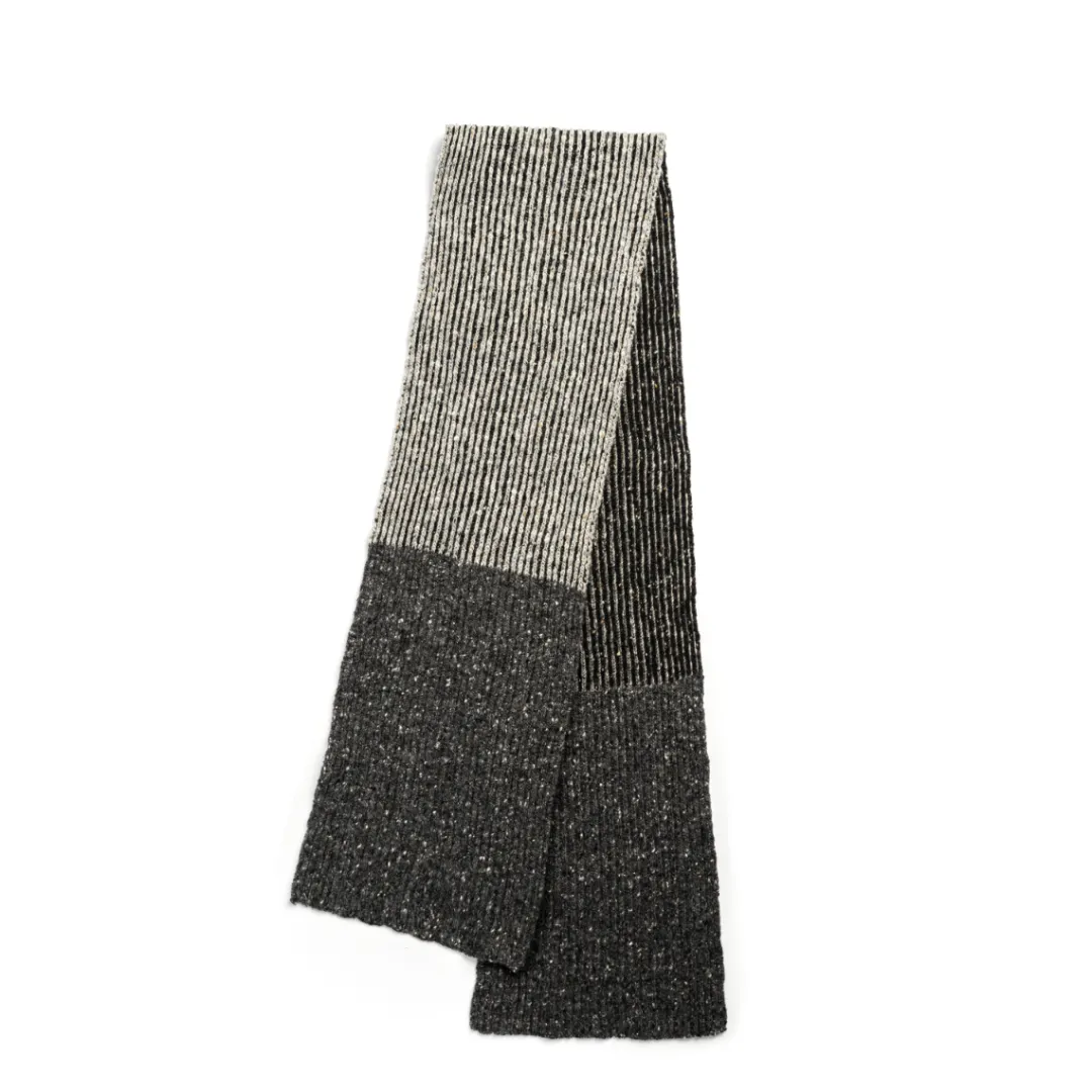 Best Sale Daylesford Organic Mens Shin Scarf Charcoal