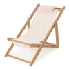 Best Daylesford Organic Mini Sling Chair Pink Stripe