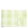 Discount Daylesford Organic Mint & White Check Tablecloth