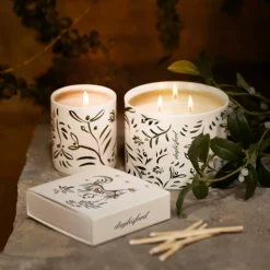 Sale Daylesford Organic Mistletoe Candle