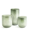 Fashion Daylesford Organic Mondrian Vase Dark Green