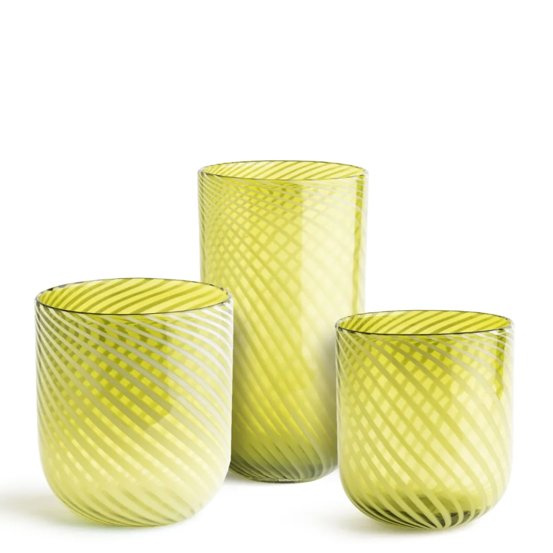 Best Sale Daylesford Organic Mondrian Vase Light Green