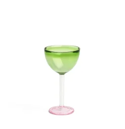 New Daylesford Organic Multicolour Cocktail Glass