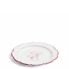 Store Daylesford Organic Mushroom Blewit Plate Claret