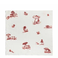 Outlet Daylesford Organic Mushroom Napkin Ivory