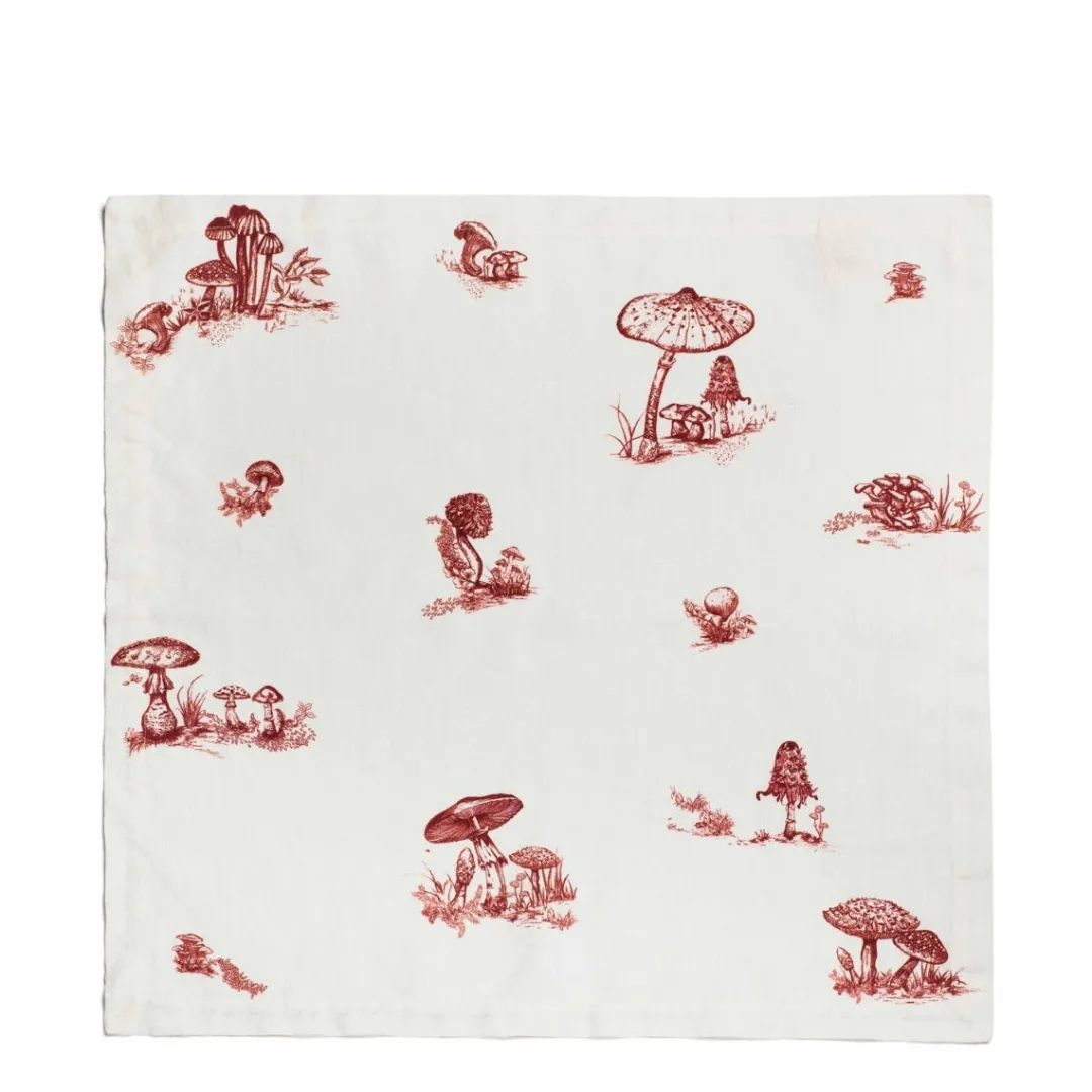 Outlet Daylesford Organic Mushroom Napkin Ivory