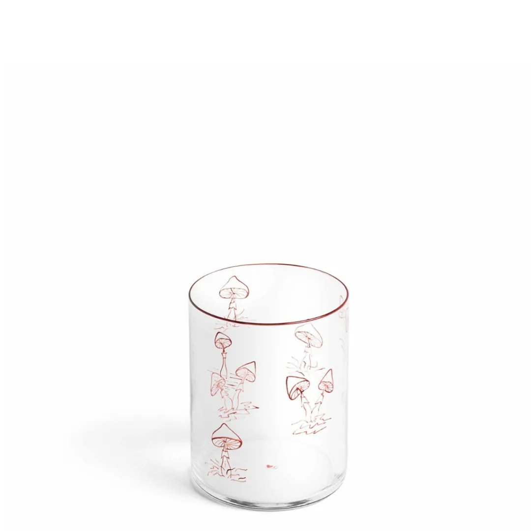 Sale Daylesford Organic Mushrooms Tumbler Claret