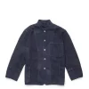 Outlet Daylesford Organic Navy Cotton Twill Jacket