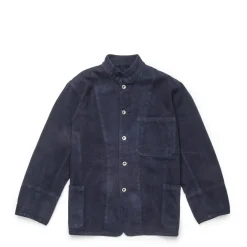 Outlet Daylesford Organic Navy Cotton Twill Jacket