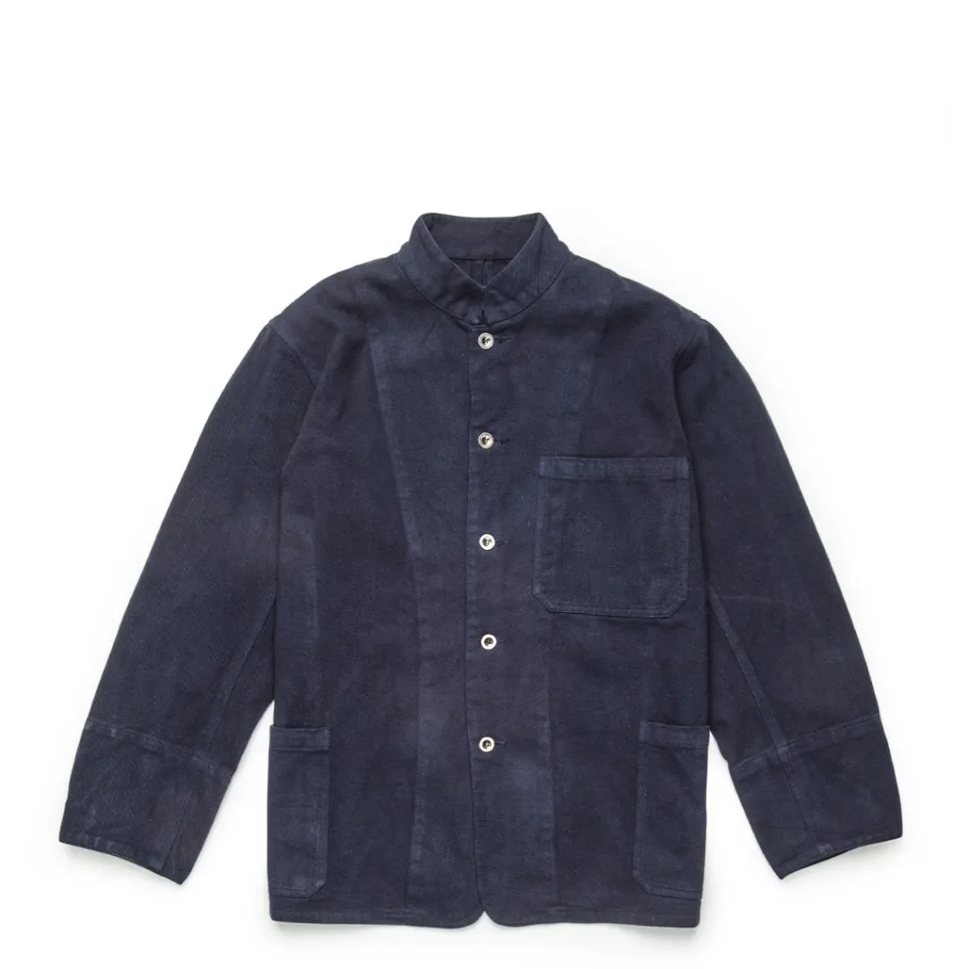 Outlet Daylesford Organic Navy Cotton Twill Jacket