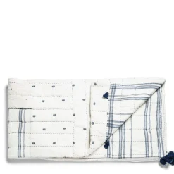 Hot Daylesford Organic Nila Bengal Throw Small