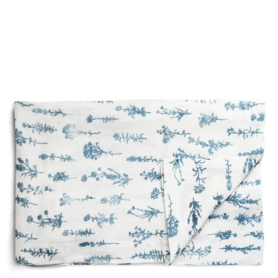 Best Sale Daylesford Organic Nila Botanical Tablecloth