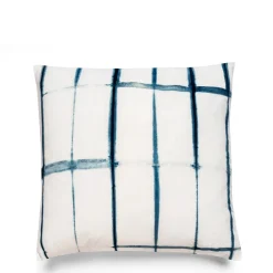 New Daylesford Organic Nila Clamp Dye Cushion - Small