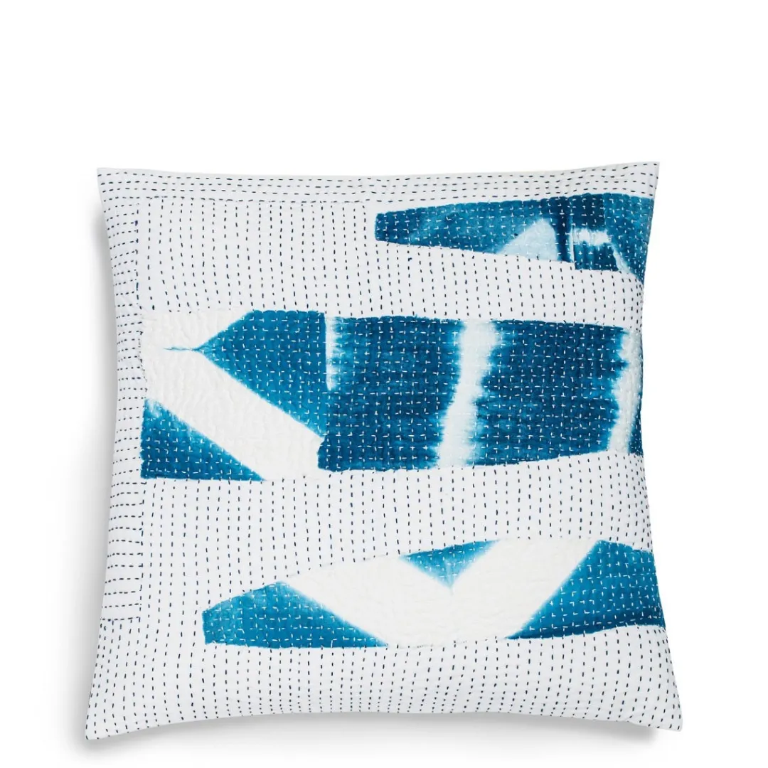 Cheap Daylesford Organic Nila Kantha Fragment Cushion Small
