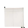 Clearance Daylesford Organic Nila Margin Napkin Green