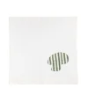 Discount Daylesford Organic Nila Market Napkin Green