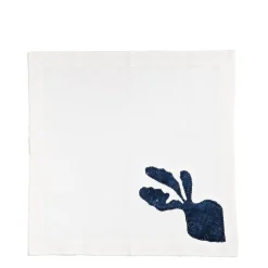 Online Daylesford Organic Nila Market Napkin Indigo