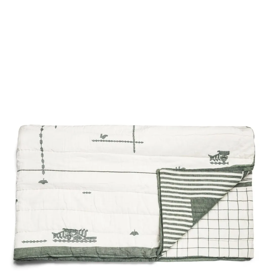 Fashion Daylesford Organic Nila Pasture Quilt Small
