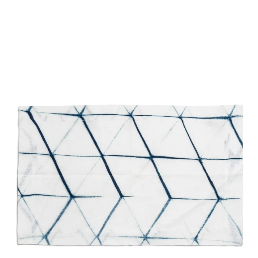 Clearance Daylesford Organic Nila Shibori Placemat