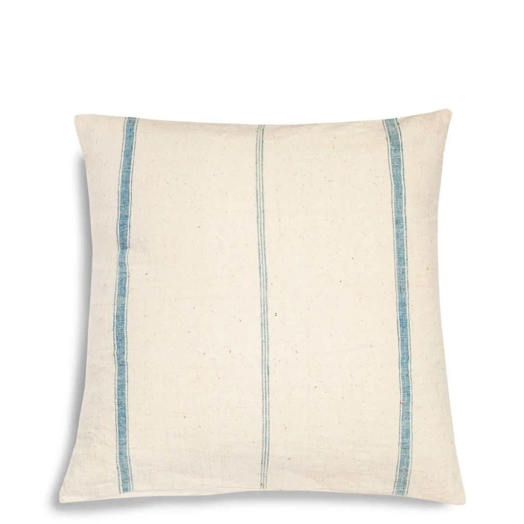 Outlet Daylesford Organic Nila Suti Tri Stripe Cushion Small