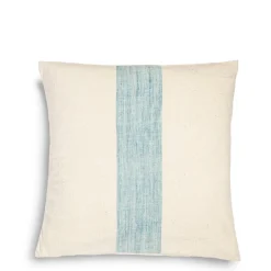 Hot Daylesford Organic Nila Suti Uni Stripe Cushion Small