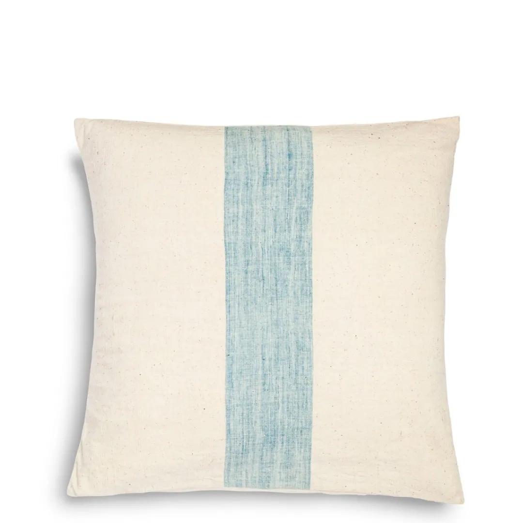 Hot Daylesford Organic Nila Suti Uni Stripe Cushion Small