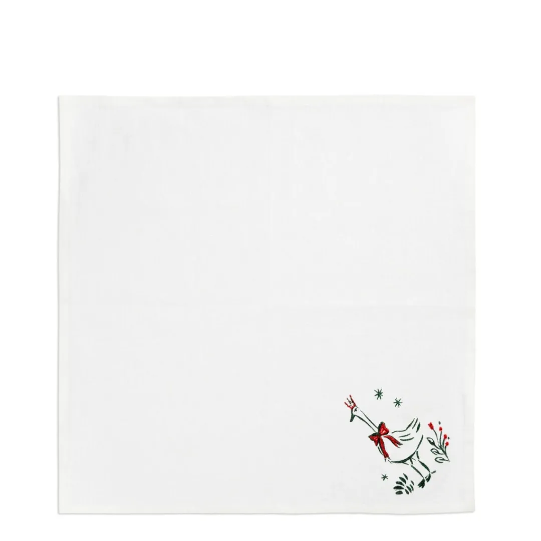 Sale Daylesford Organic Nina Fuga Goose Napkin