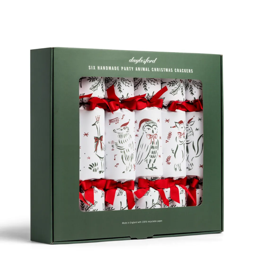 Online Daylesford Organic Nina Fuga Mistletoe Christmas Crackers