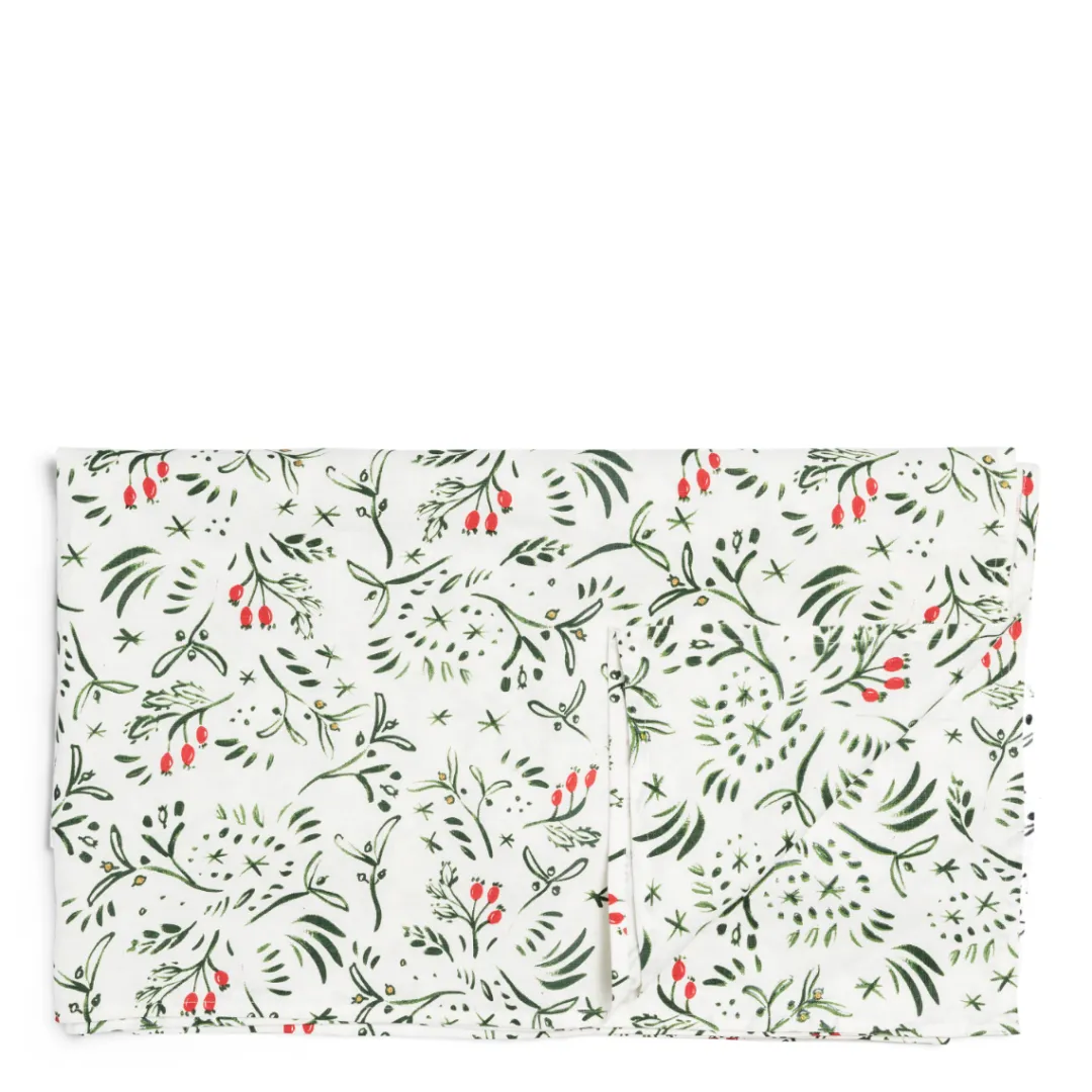 Cheap Daylesford Organic Nina Fuga Mistletoe Tablecloth