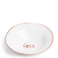 Online Daylesford Organic Oddington Bowl Red Love
