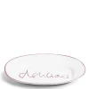 New Daylesford Organic Oddington Delicious Platter Oval Lilac Ceramic