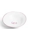 Store Daylesford Organic Oddington Love Bowl Lilac Ceramic