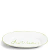 Online Daylesford Organic Oddington Oval Platter Green Delicious