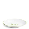Store Daylesford Organic Oddington Oval Platter Green Bliss