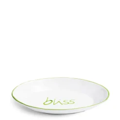 Store Daylesford Organic Oddington Oval Platter Green Bliss
