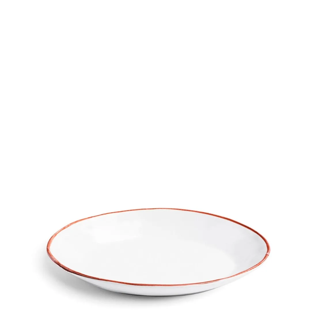 Best Daylesford Organic Oddington Oval Platter Red Small