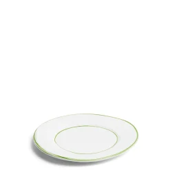 Sale Daylesford Organic Oddington Salad Plate Green