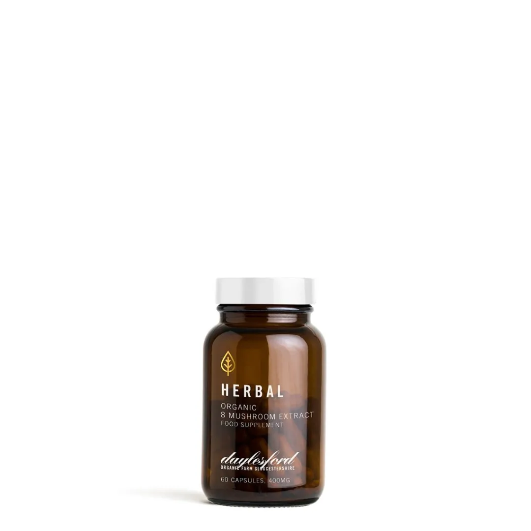 Best Sale Daylesford Organic Organic 8 Mushroom Extract