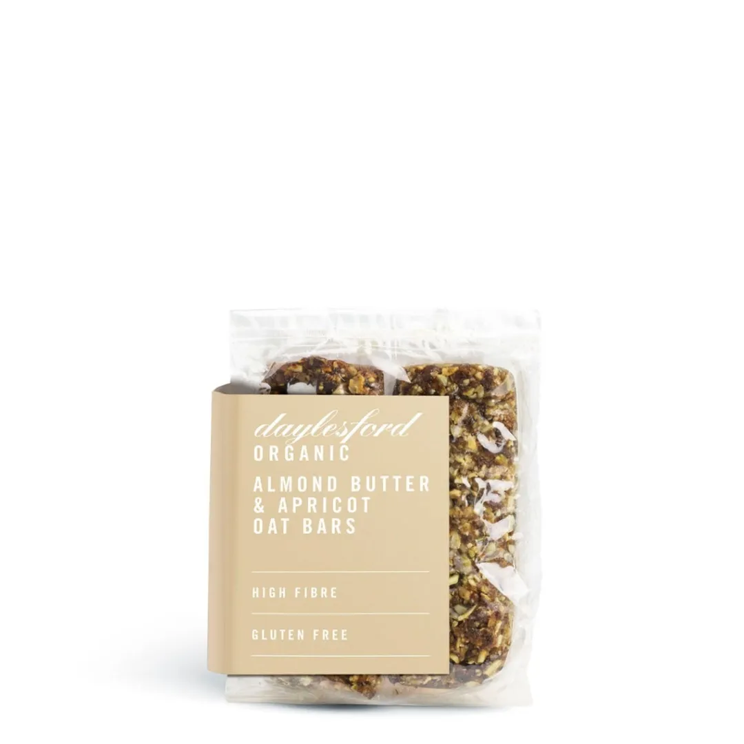 Discount Daylesford Organic Organic Almond Butter & Apricot Oat Bars