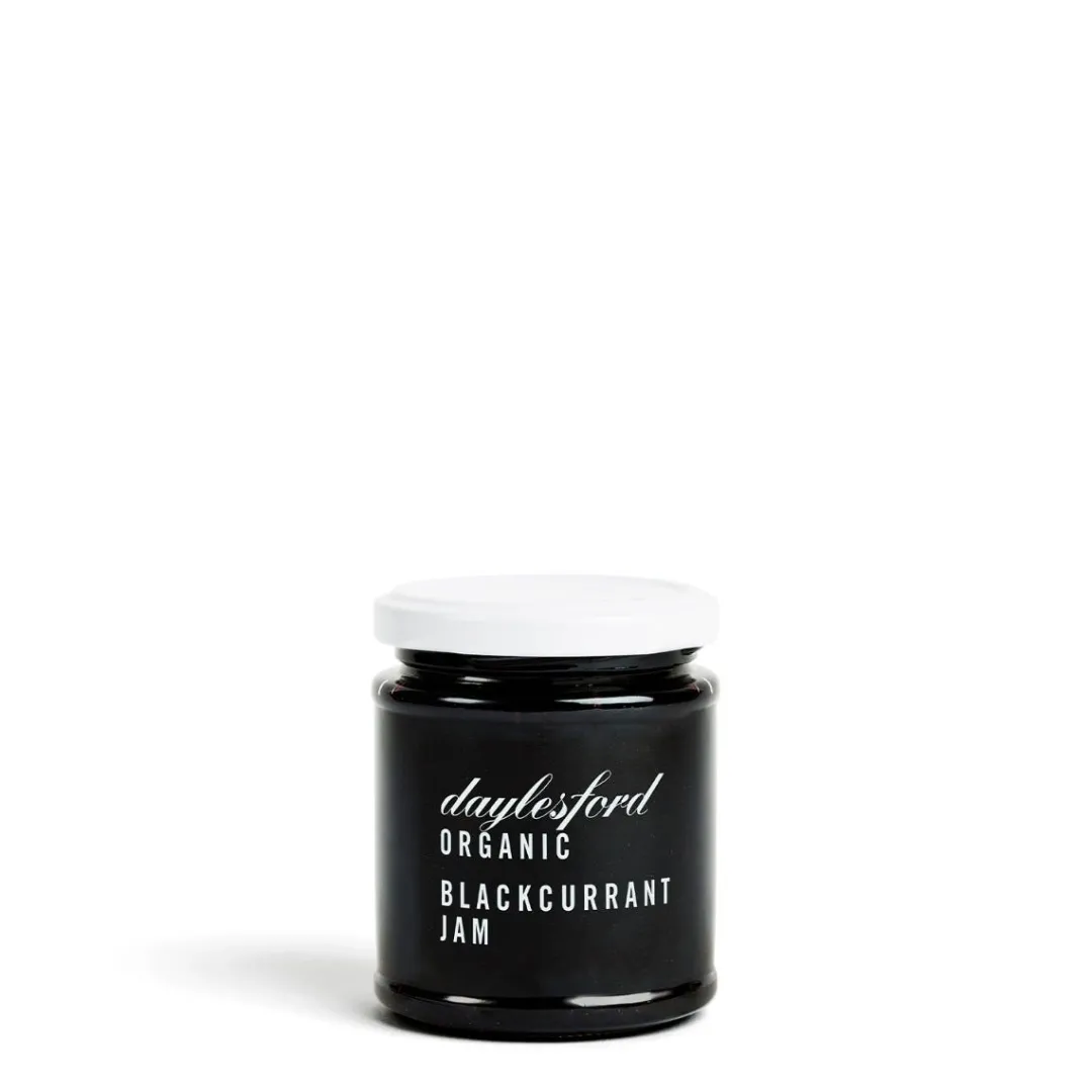 Discount Daylesford Organic Organic Blackcurrant Jam