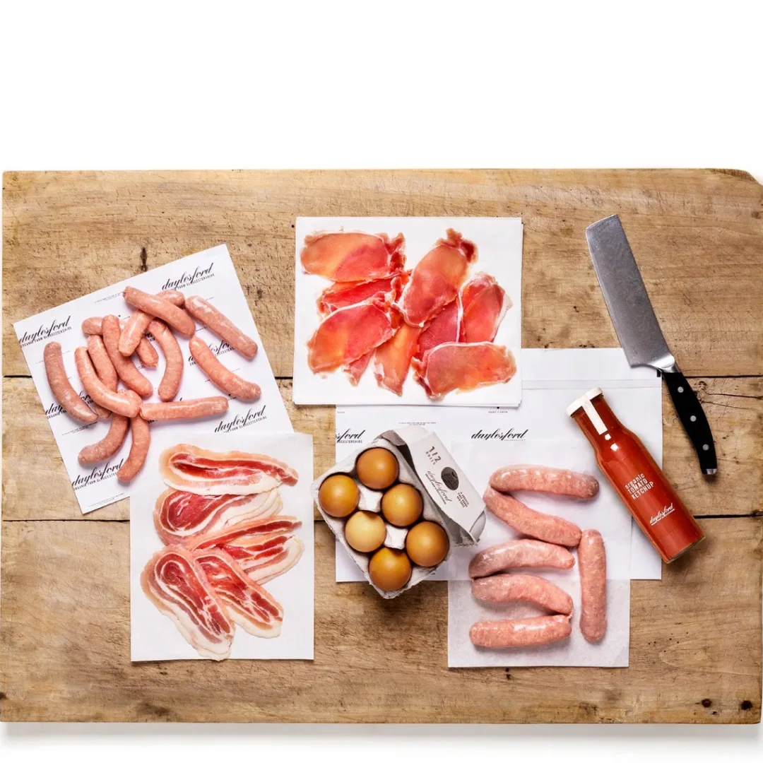 Cheap Daylesford Organic Organic Breakfast Butcher Box