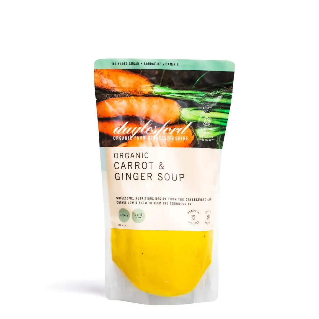 Shop Daylesford Organic Organic Carrot Soup with Ginger