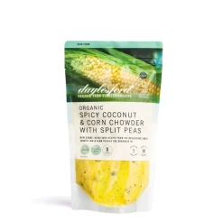 Cheap Daylesford Organic Organic Coconut Corn Chowder with Split Peas & Coriander