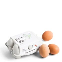 New Daylesford Organic Organic Cotswold Brown Eggs 6 Pack