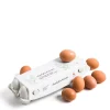 New Daylesford Organic Organic Cotswold Brown Eggs 12 Pack