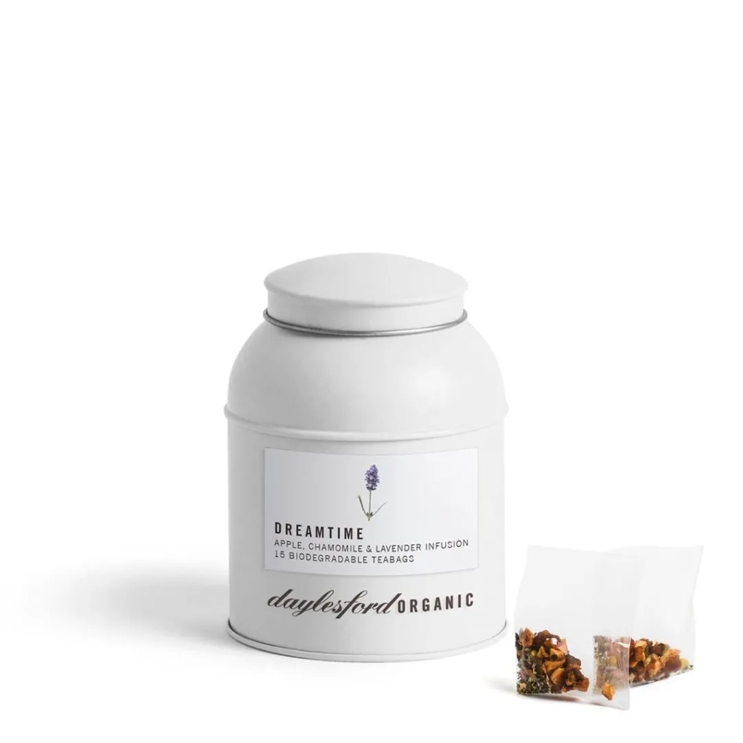 Outlet Daylesford Organic Organic Dreamtime Tea Bags In Caddy