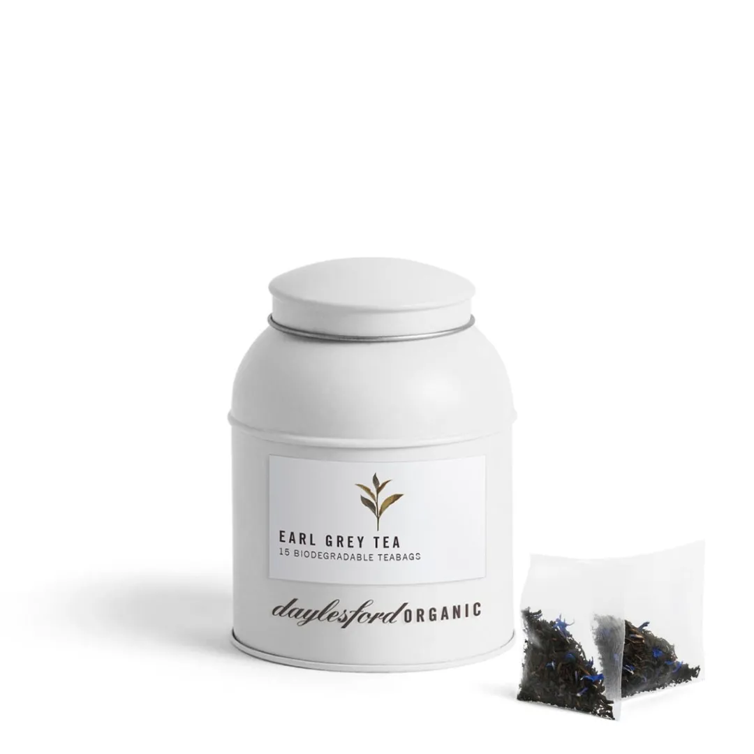 Discount Daylesford Organic Organic Earl Grey Tea Bags In Caddy